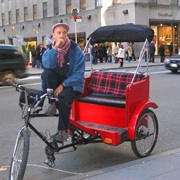 Bicycle Taxi
