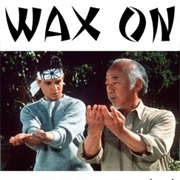 Wax On, Wax Off- The Karate Kid (1984)