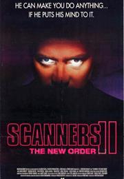 Scanners II: The New Order (1991)