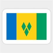 Saint Vincent and the Grenadines Flag