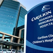 Roanoke, VA Carilion Hospital