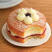 Lemon and Raspberry Cake