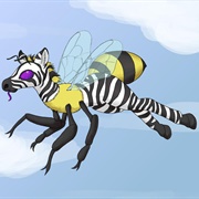 Zebra Bee