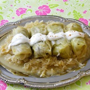 Töltött Káposzta (Stuffed Cabbage)
