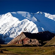 Pamir Mountains, Tajikistan