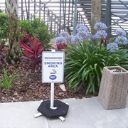 Designated Smoking Area