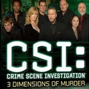 CSI: 3 Dimensions of Murder
