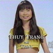 Trini Kwan From  Power Rangers
