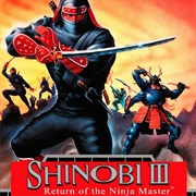 Shinobi III: Return of the Ninja Master