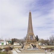 Eiffel Tower of Montmartre, Montmartre, Saskatchewan
