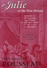 Julie, or the New Heloise (Jean-Jacques Rousseau)