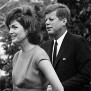 John & Jackie Kennedy