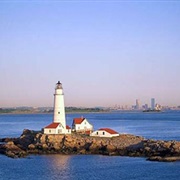 Boston Harbor Islands, MA, USA