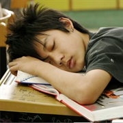 Sleeping Through Your Education