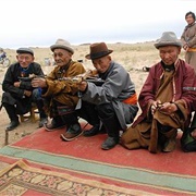 Mongolian Knuckle-Bone Shooting