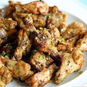 Salt & Pepper Chicken Wings