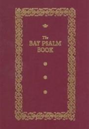 The Bay Psalm Book