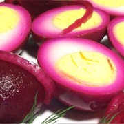 Pickled Beets and Eggs