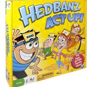 Hedbanz Act Up