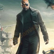 Samuel L. Jackson - Nick Fury