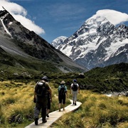 South Island Grand Traverse, New Zealand