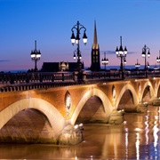 Pont De Pierre (Bordeaux), France