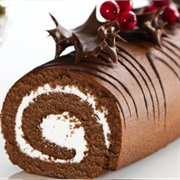 Chocolate Log