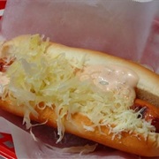 Hot Dogs With Sauerkraut