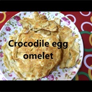 Crocodile Egg Omelet