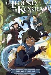 The Legend of Korra: Turf Wars Part One (Michael Dante Dimartino and Irene Koh)