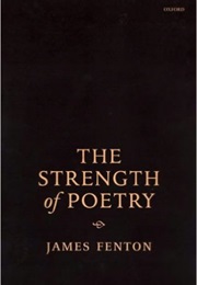 The Strength of Poetry (James Fenton)