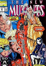 The New Mutants (1983) #98 (Rob Liefeld, Fabian Nicieza)