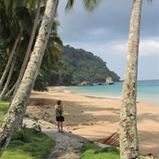 Praia Macaco, São Tomé & Príncipe