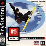 MTV Sports: Snowboarding
