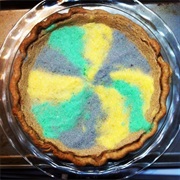 King Cake Pie