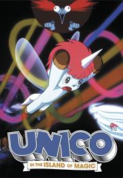 Unico in the Island of Magic