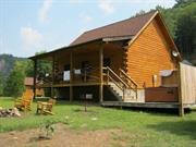 Harman's North Fork Cottages, Cabins - "Rough It" in a Luxurious Log C
