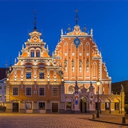 House of the Blackheads, Riga, Latvia