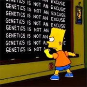 Using Genetics as an Excuse