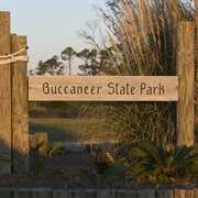 Buccaneer State Park, Mississippi
