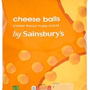 Sainsbury's Cheese Balls