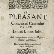 Love's Labour's Lost