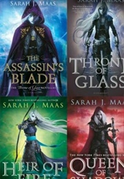 Thorne of Glass (Book Series) (Sarah J. Maas)