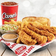 Raising Cane's Box Combo