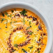Sweet Potato and Chipotle Soup