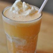 Orange Soda Float