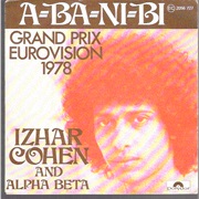 Izhar Cohen and the Alphabeta - "A-Ba-Ni-Bi"