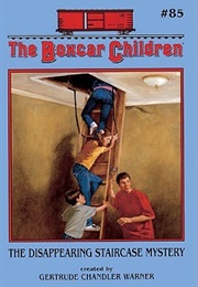 The Disappearing Staircase Mystery (Gertrude Chandler Warner)