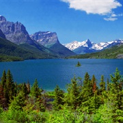 St. Mary Lake, Montana