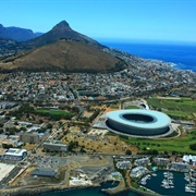 Pretoria, Bloemfontein, Cape Town